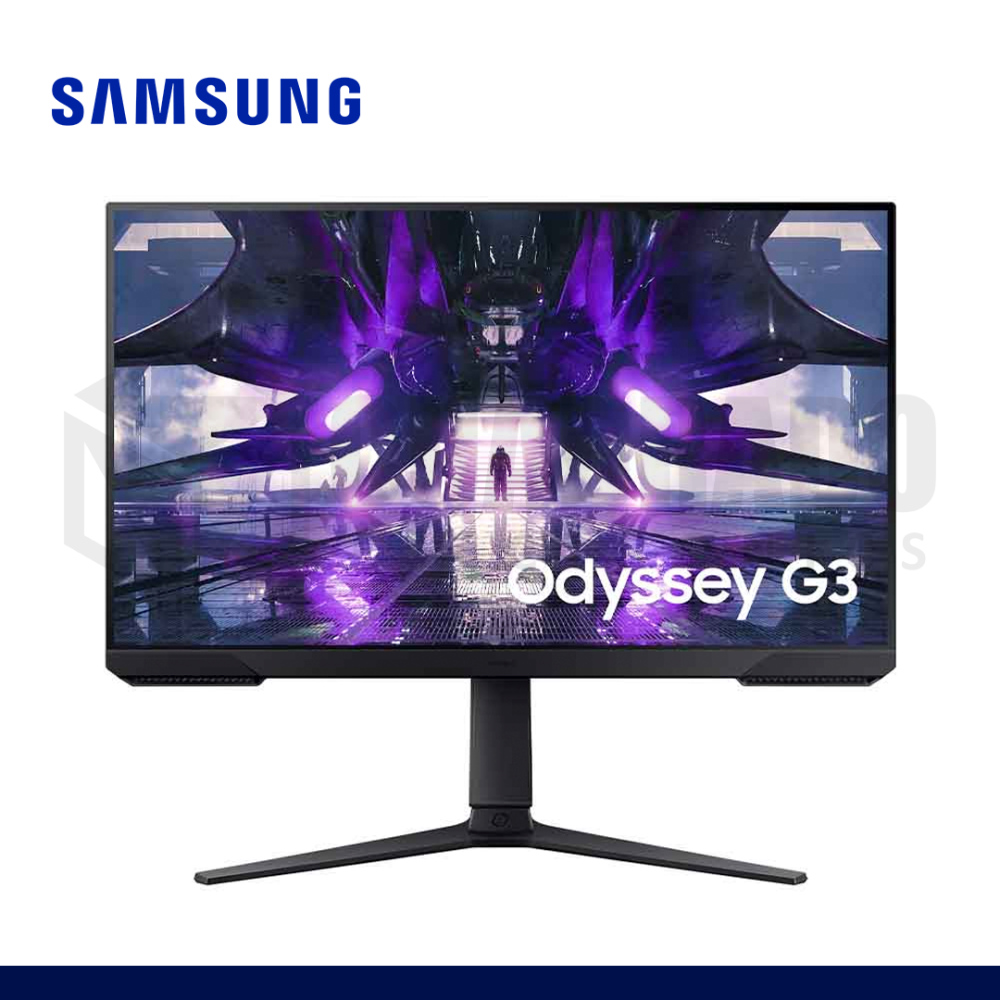 MONITOR SAMSUNG ODYSSEY G3 LS27AG320NLXPE 27" FHD 165HZ HDMI DP