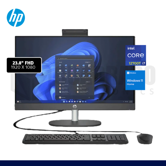 AIO HP PROONE 440 G9 INTEL CORE I7-12700T 16GB 1TB SSD 23.8" WIN 11 HOME / 700J7LS#ABM