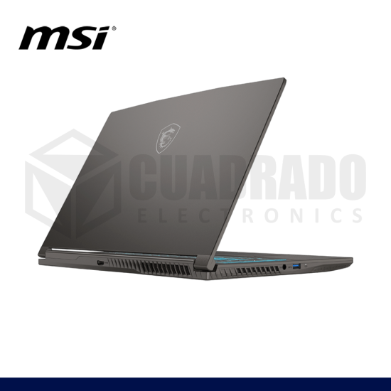 LAPTOP MSI THIN A15 B7VE AMD RYZEN 5-7535HS 16GB 512GB SSD RTX 4050 6GB 15.6" FREEDOS - GARANT?A DE 2 A?OS / B7VE-633XPE