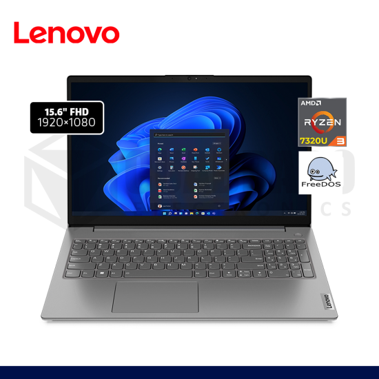 LAPTOP LENOVO V15 G4 AMN AMD RYZEN 3-7320U 8GB 256GB SSD 15.6" FREE DOS /82YU00X4LM