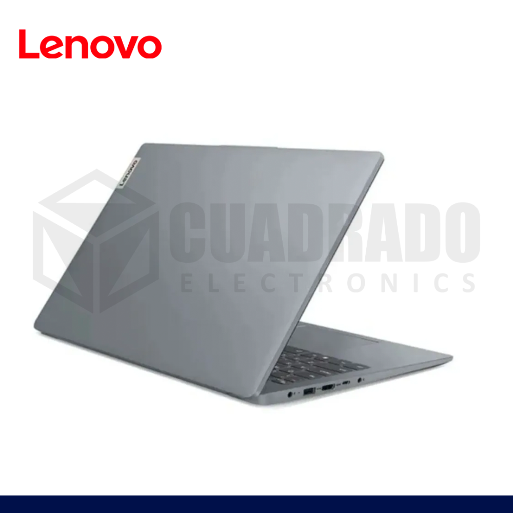LAPTOP LENOVO IDEAPAD SLIM 3 AMD RYZEN 5-7520U 8GB 512GB SSD 15.6" FREE DOS INCLUYE MALETIN /82XQ00N5LM