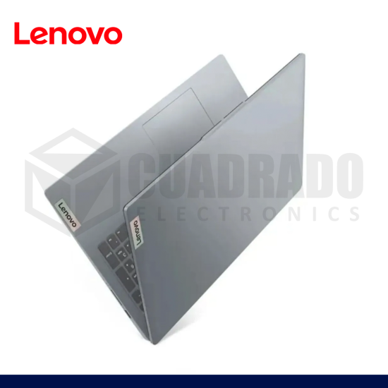 LAPTOP LENOVO IDEAPAD SLIM 3 AMD RYZEN 5-7520U 8GB 512GB SSD 15.6" FREE DOS INCLUYE MALETIN /82XQ00N5LM
