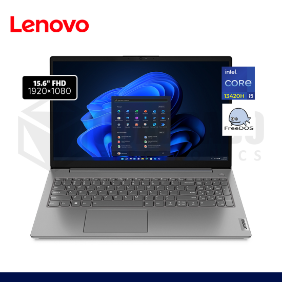 LAPTOP LENOVO V15 G4 IRU INTEL CORE I5-13420H 8GB 512GB SSD 15.6" FREE DOS /83A100GJLM