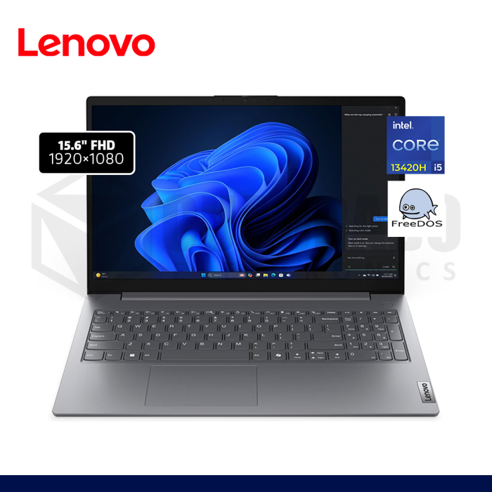 LAPTOP LENOVO V15 G5 IRL INTEL CORE I5-13420H 8GB 512GB SSD 15.6" FREE DOS  / 83GW005LLD