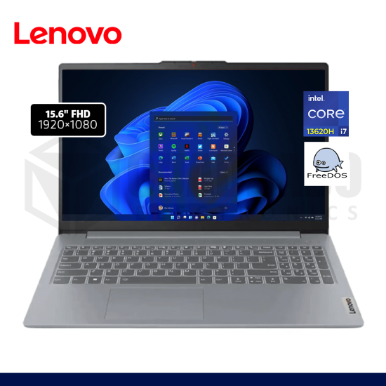 LAPTOP LENOVO V15 G5 INTEL CORE I7-13620H 16GB 1TB SSD 15.6" FREEDOS / 83GW005FLD