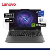 LAPTOP LENOVO LOQ 15IAX9 INTEL CORE I5 12450HX 12GB 512GB SSD RTX 3050 6GB 15.6" FREE DOS / 83GS00JULM