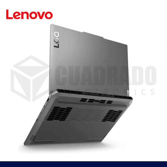 LAPTOP LENOVO LOQ 15IRX9 INTEL CORE 7 13650HX 12GB 512GB SSD RTX 3050 6GB 15.6" FREE DOS / 83DV00FHLM