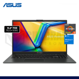 LAPTOP ASUS VIVOBOOK E1504FA-BQ204W AMD RYZEN 5-7520U 8G 512GB SSD 15.6" WIND 11 HOME /90NB0ZR2-M03W90