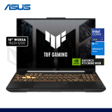 LAPTOP ASUS TUF GAMING F16 FX607VJ-RL001W INTEL CORE 5-210H 16GB 512GB RTX 3050 6GB 16" W11 / 90NR0MZ6-M000L0