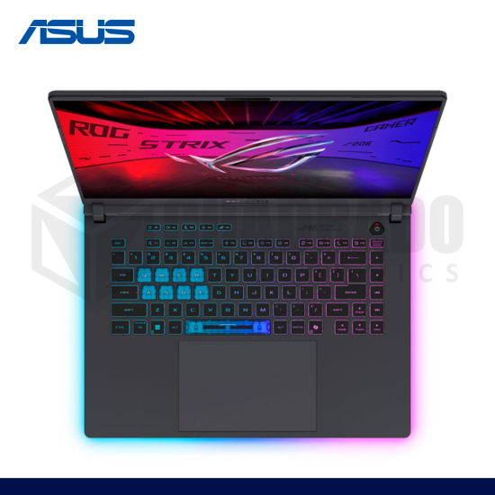 LAPTOP ASUS ROG STRIX G16 G615JH-RV027W INTEL CORE I5-13450HX 16GB 512GB SSD NVIDIA RTX 5050 8GB 16" WIN11 HOME / 90NR0N71-M0025