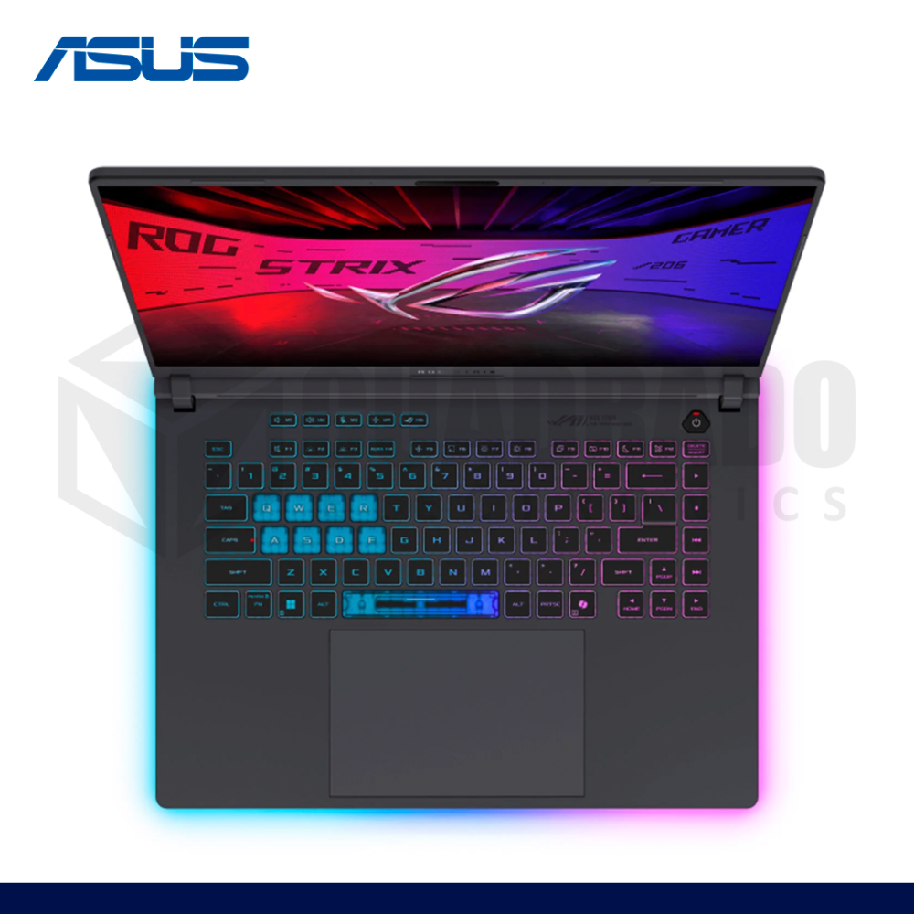 LAPTOP ASUS ROG STRIX G16 G615JH-RV027W INTEL CORE I5-13450HX 16GB 512GB SSD NVIDIA RTX 5050 8GB 16" WIN11 HOME / 90NR0N71-M0025