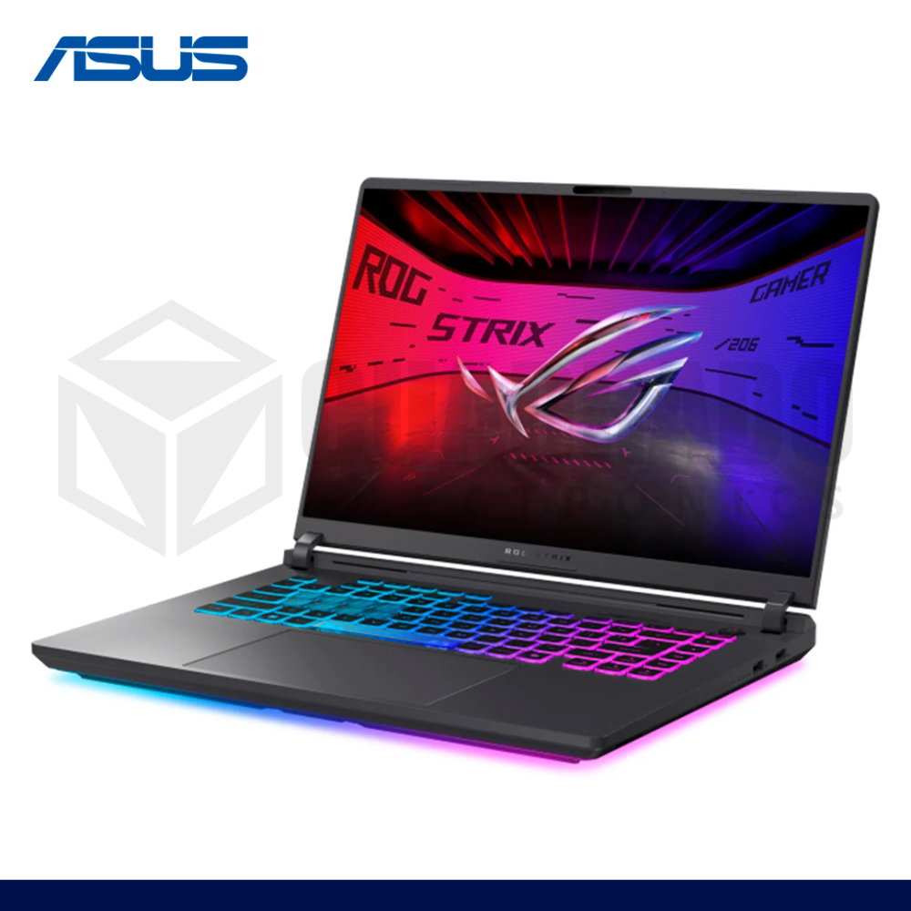 LAPTOP ASUS ROG STRIX G16 G615JH-RV027W INTEL CORE I5-13450HX 16GB 512GB SSD NVIDIA RTX 5050 8GB 16" WIN11 HOME / 90NR0N71-M0025
