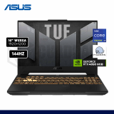 LAPTOP ASUS TUF GAMING F16 FX607VU-RL091 INTEL CORE 17-13620H 16GB 1TB SSD RTX 4050 6GB 16" FREE DOS / 90NR0N06-M00A10