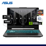 LAPTOP ASUS TUF GAMING A15 FA506NCG-HN187W AMD RYZEN 7 7435HS 8GB 512GB SSD RTX 3050 4GB 15.6" FREE DOS / 90NR0JF7-M00FW0