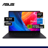 LAPTOP ASUS PROART P16 H7606WP-PB99T AMD RYZEN 9-370HX 64GB 2TB SSD NVIDIA RTX 5070 8GB  16" OLED WIN 11 PRO