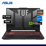 LAPTOP ASUS TUF GAMING A16 FA607NUG-WH73 ADM RYZEN 7-7445HS 16G 512GB SSD RTX4050 6GB16"WUXGA WIN 11 HOME -AMERICANO