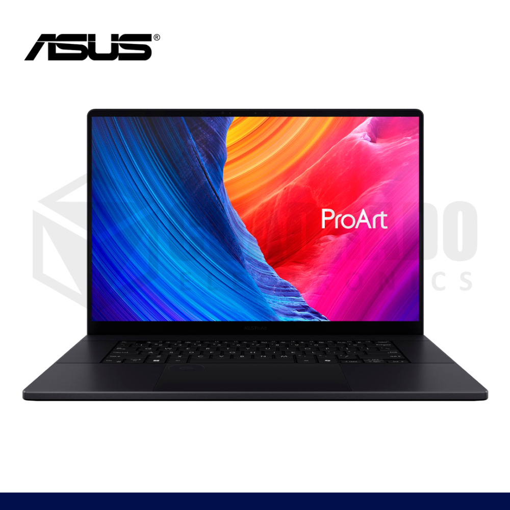 LAPTOP ASUS PROART P16 H7606WP-PB99T AMD RYZEN 9-370HX 64GB 2TB SSD NVIDIA RTX 5070 8GB  16" OLED WIN 11 PRO