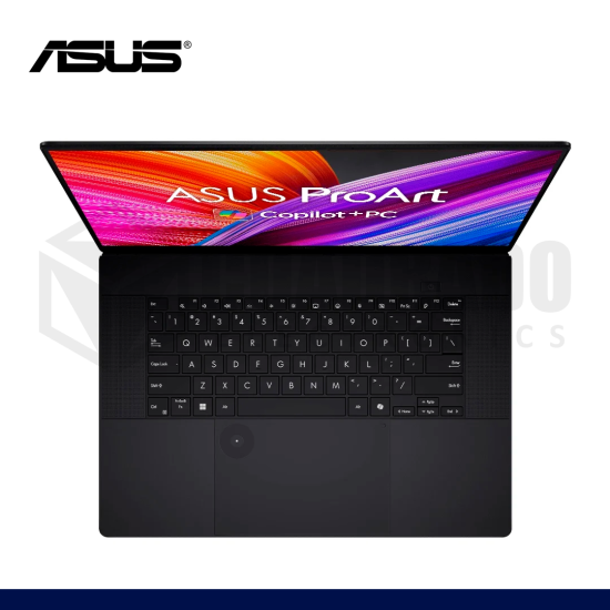 LAPTOP ASUS PROART P16 H7606WP-PB99T AMD RYZEN 9-370HX 64GB 2TB SSD NVIDIA RTX 5070 8GB  16" OLED WIN 11 PRO