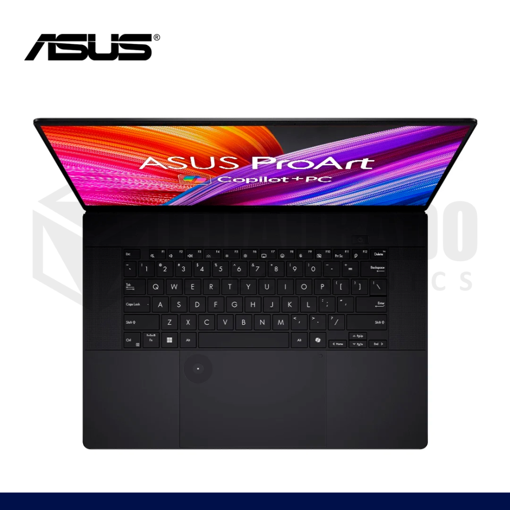 LAPTOP ASUS PROART P16 H7606WP-PB99T AMD RYZEN 9-370HX 64GB 2TB SSD NVIDIA RTX 5070 8GB  16" OLED WIN 11 PRO