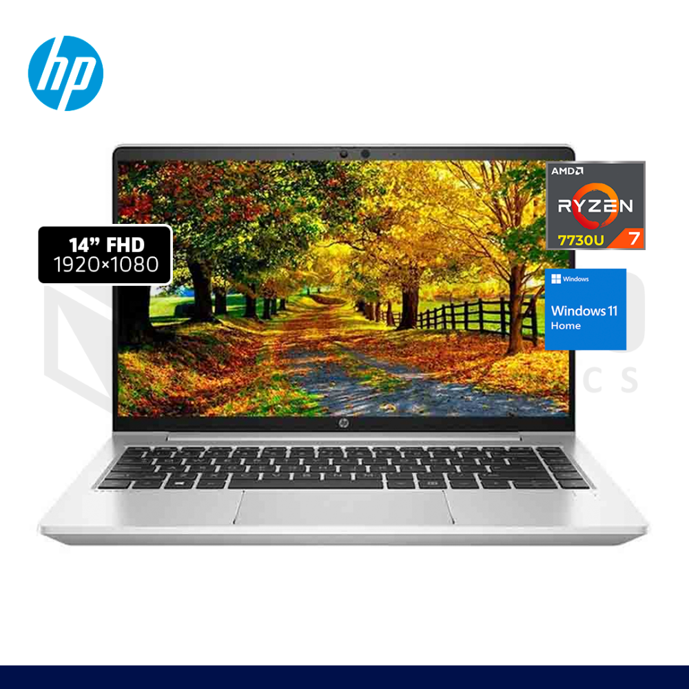 LAPTOP HP PROBOOK 445 G10 AMD RYZEN 7-7730U 16GB 512GB SSD 14" W11 PRO / 9S640LA#ABM