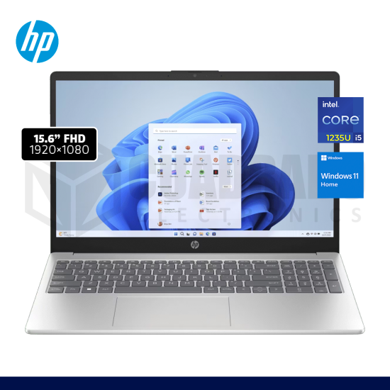 LAPTOP HP 15-FD0061LA INTEL CORE I5-1235U 12GB 512GB SSD 15.6" W11 /A6HX2LA#ABM