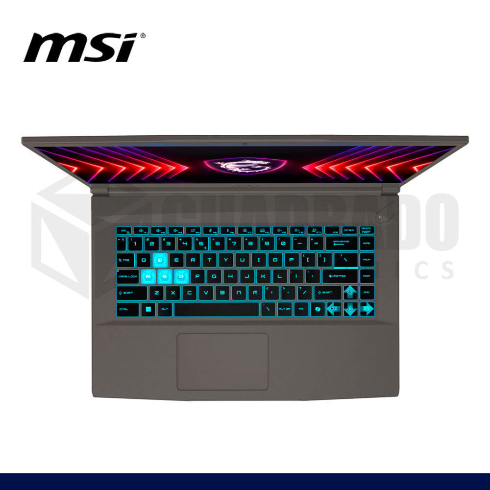 LAPTOP MSI THIN A15 B7VE AMD RYZEN 7-7735HS 16GB 512GB SSD RTX 4050 6GB 15.6" FREEDOS - GARANT?A DE 2 A?OS / A15 B7VE