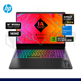 LAPTOP HP GAMING OMEN 16-AP0004LA AMD RYZEN AI 9 365 32GB 1TB SSD NVIDIA RTX 5070 8GB 16" WIN11 / BM6U7LA#ABM
