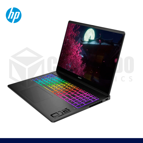 LAPTOP HP GAMING OMEN 16-AP0004LA AMD RYZEN AI 9 365 32GB 1TB SSD NVIDIA RTX 5070 8GB 16" WIN11 / BM6U7LA#ABM