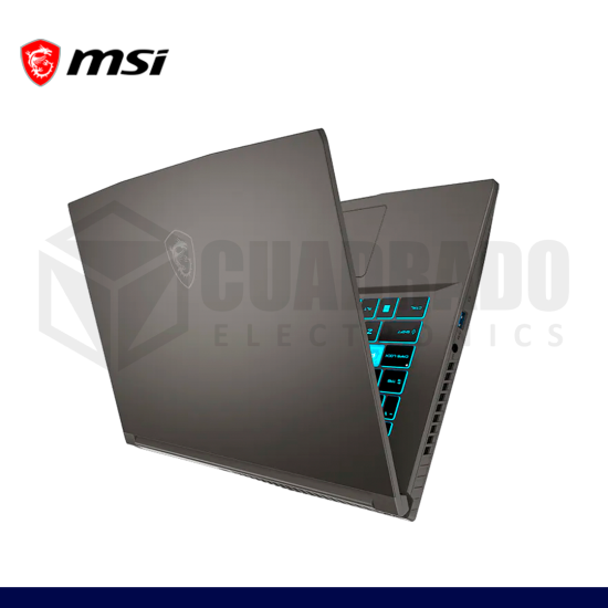 LAPTOP MSI THIN A15 B7UC AMD RYZEN 5-7535HS 16GB 512GB SSD RTX 3050 4GB 15.6" FREEDOS - GARANT?A DE 2 A?OS / B7UC-634XPE