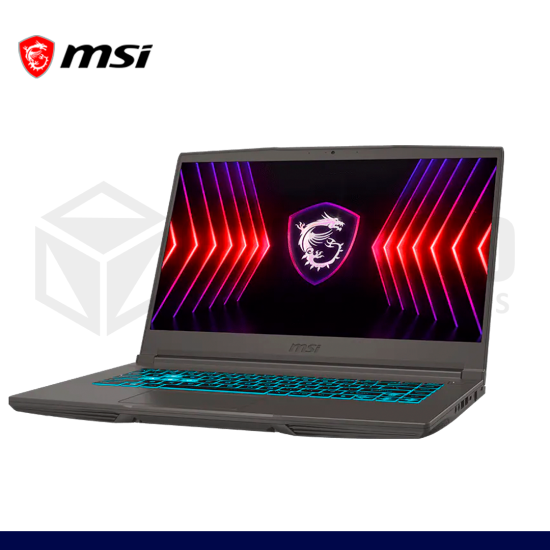 LAPTOP MSI THIN A15 B7UC AMD RYZEN 5-7535HS 16GB 512GB SSD RTX 3050 4GB 15.6" FREEDOS - GARANT?A DE 2 A?OS / B7UC-634XPE