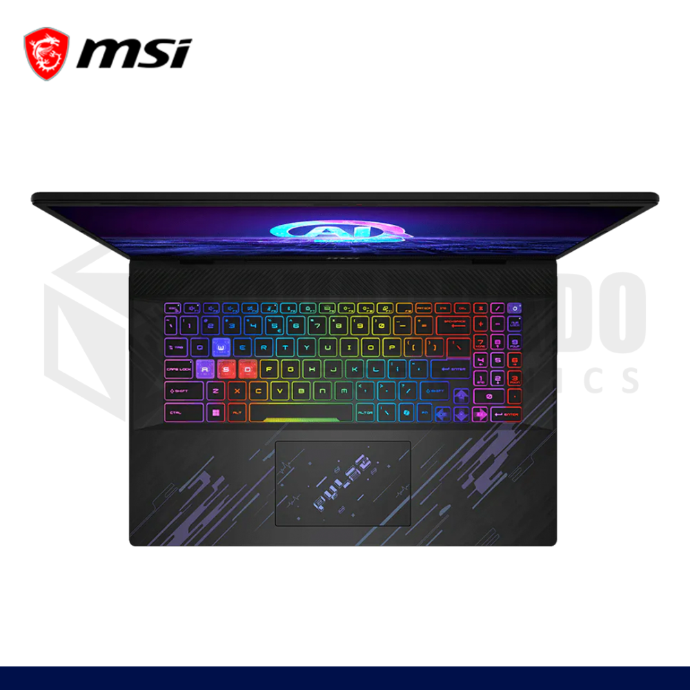 LAPTOP MSI PULSE 17 C1VGKG-063PE INTEL CORE ULTRA 7-155H 16GB 1TB SSD RTX 4070 8GB 17.3" W11 /9S7-17T311-063
