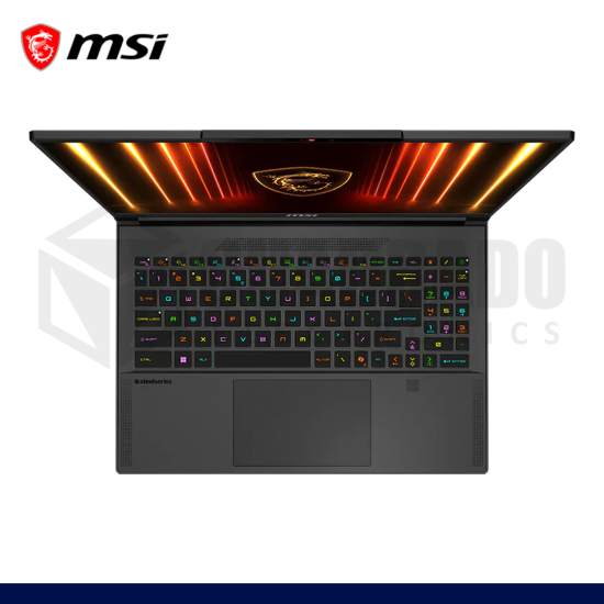 LAPTOP MSI STREALTH A16 AI+A3XWHG RYZEN 9 370HX 32GB 2TB RTX 5070 TI 12GB 16" WIN11 A3XWHG-079US