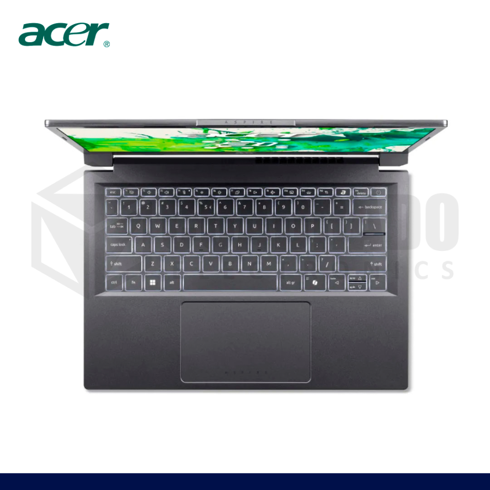 LAPTOP ACER ASPIRE 14 AI A14-52M-74MZ INTEL CORE ULTRA 7-265V 16GB 512GB SSD GRAFICA INTEL ARC 8GB 14" WIN 11 HOME / NX.J8KAL.00