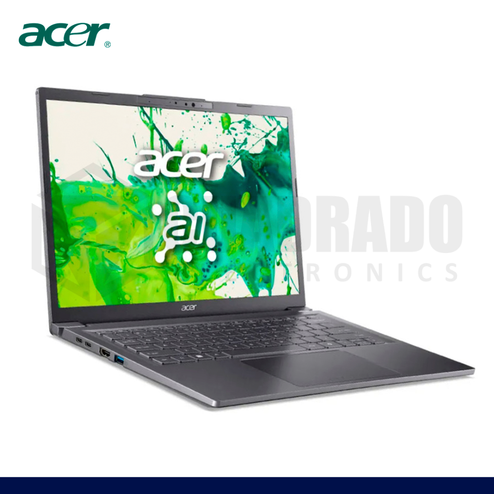 LAPTOP ACER ASPIRE 14 AI A14-52M-74MZ INTEL CORE ULTRA 7-265V 16GB 512GB SSD GRAFICA INTEL ARC 8GB 14" WIN 11 HOME / NX.J8KAL.00