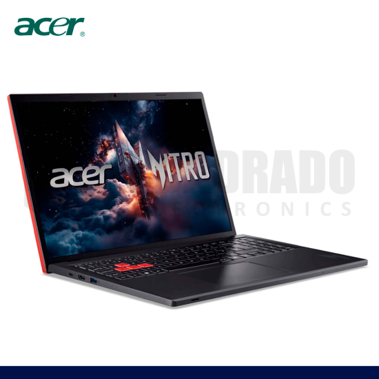 LAPTOP ACER NITRO LITE NL16-71G-58UN INTEL CORE I5-13420H 8GB 512GB SSD RTX 3050 6GB 16" W11 / NH.D4EAL.006