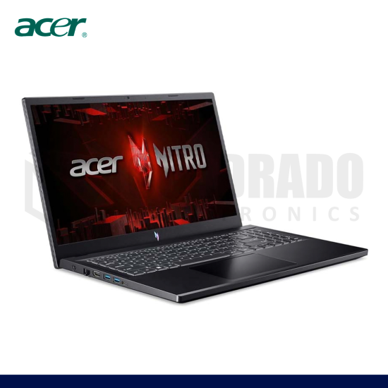LAPTOP ACER NITRO V15 ANV15-51-54W8 INTEL CORE I5-13420H 8GB 512GB SSD RTX 4050 6GB 15.6" W11 / NH.QN8AL.00K