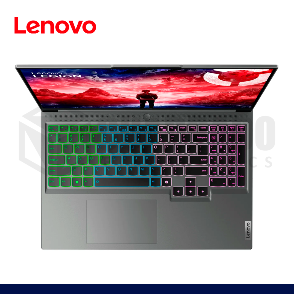 LAPTOP LENOVO LEGION SLIM 5 16AHP9 AMD RYZEN 7 8845HS 16GB 512GB SSD RTX 4060 8GB 16" FREE DOS/ 83DH0086LM