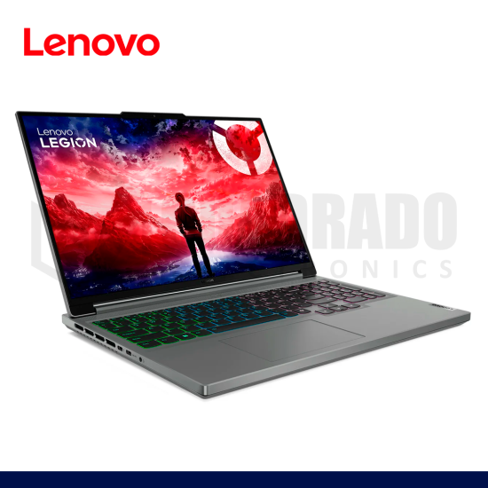 LAPTOP LENOVO LEGION SLIM 5 16AHP9 AMD RYZEN 7 8845HS 16GB 512GB SSD RTX 4060 8GB 16" FREE DOS/ 83DH0086LM