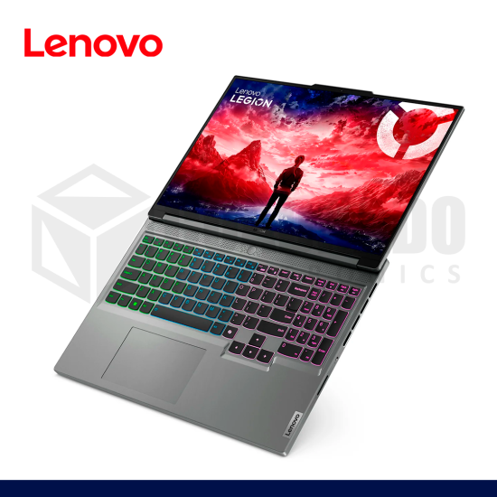 LAPTOP LENOVO LEGION SLIM 5 16AHP9 AMD RYZEN 7 8845HS 16GB 512GB SSD RTX 4060 8GB 16" FREE DOS/ 83DH0086LM
