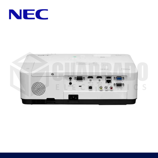 PROYECTOR NEC NP-MC423W LCD, WXGA (1280 X 800) 4500 L?MENES BLANCO