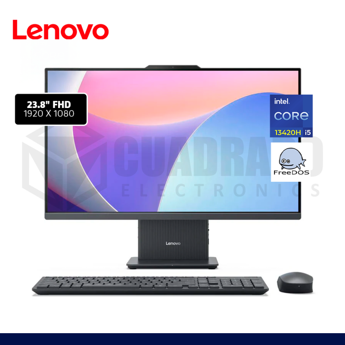 AIO LENOVO IDEACENTRE 3 27IRH9 INTEL CORE I5-13420H 16GB 512GB SSD 27" FREE DOS / F0HM00MWLD