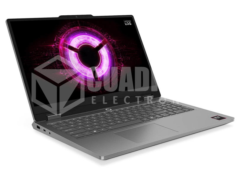 LENOVO LOQ ESENCIAL 15ARP11 (83VA001PUS) AMD RYZEN 7-170 16GB DDR5 512GB SSD 15.6"FHD-144HZ TECLADO AMERICANO RTX5050-8GB WIN 11 HOME BATERIA 3 CELL COLOR ECLIPSE BLACK 2