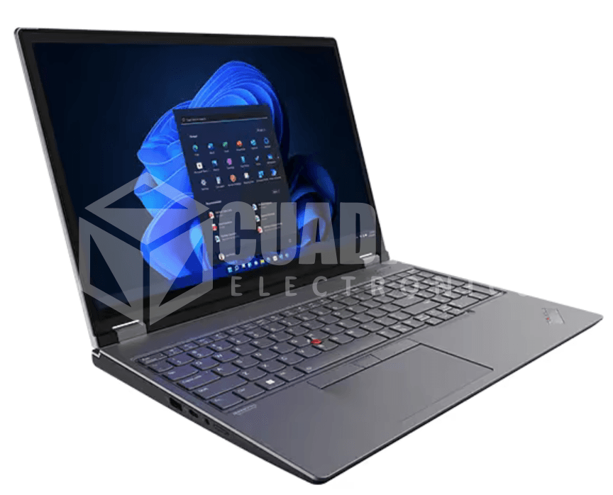 LAPTOP LENOVO THINKPAD P16 GEN 2 INTEL CORE I9-13950HX 64GB DDR5 2TB SSD RTX 5000 ADA 16GB 16" WQXGA WIN11 PRO BLACK OPEN BOX 2