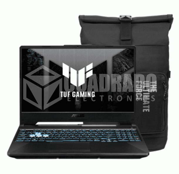 ASUS TUF Gaming A15 FA506NCG-HN360W AMD Ryzen™ 7-8845HS 8gb DDR5(EXP64G) 512GB SSD 15.6"FHD -144HZZ RTX3050-4GB WIN 11 HOME BATERIA 3 CELL COLOR BLACK INCLUYE Mochila TUF Gaming