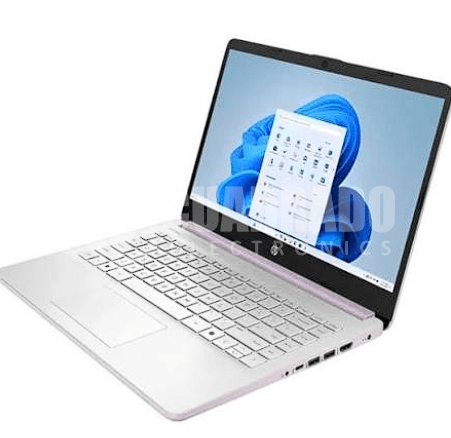 LAPTOP HP 14-DQ6104DX INTEL N150 4GB 128GB UFS 14" HD 60HZ WIN11 HOME HONEY LAVANDER