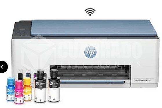 IMPRESORA HP SMART TANK 580 WIFI BLUETOOTH