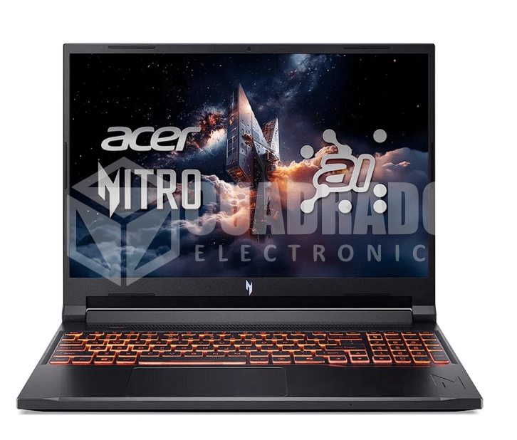 LAPTOP ACER NITRO V16 AI ANV16-61-R0YW AMD R7-350 16GB 1TB SSD NVIDIA RTX 5060-8GB 16" WIN11