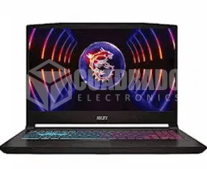 LAPTOP MSI KATANA 15 B13VEK-1675US INTEL CORE I7-13620H 16GB 1TB SSD NVIDIA RTX 4050-6GB 15.6" WIN11