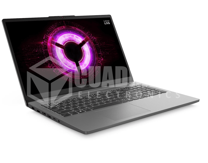 LENOVO LOQ 15ARP10E (83S0007FUS) AMD RYZEN 7-170 16GB DDR5 512GB SSD 15.6"FHD-144HZ RTX 4050-6GB WIN 11 HOME TECLADO AMERICANO RETROILUMINADO COLOR LUNA GREY
