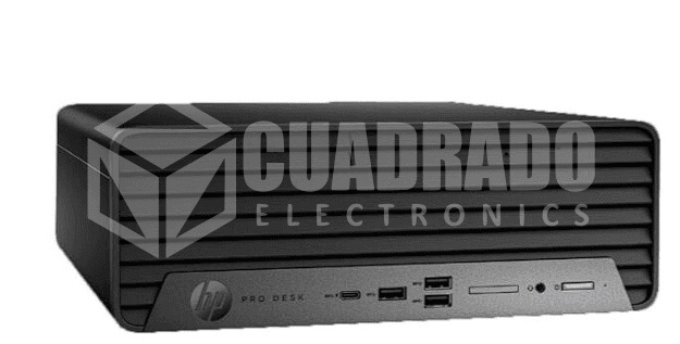 PC HP PRODESK PRO 400 G9 SFF INTEL I7-12700 2.10GHZ 8GB DDR4-3200MHZ 1TB SSD WIN 11 PRO 3